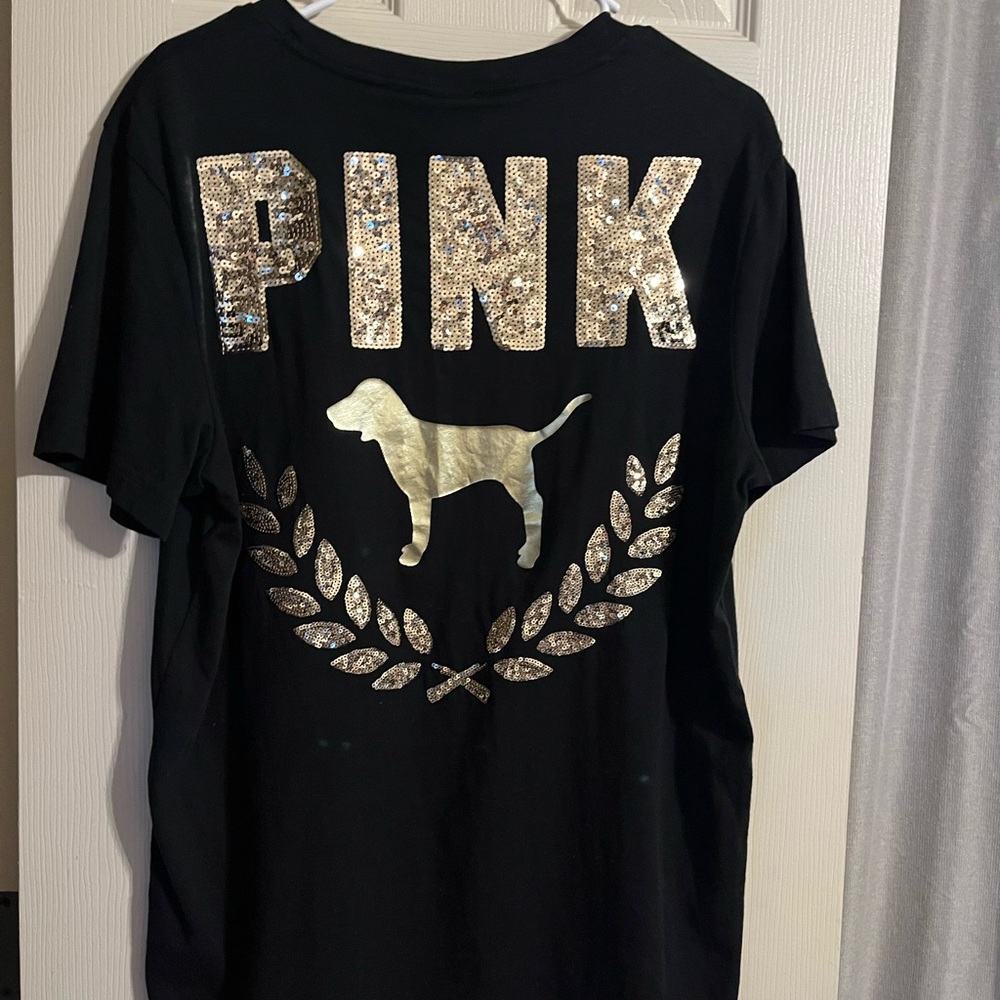 Victoria’s Secret pink campus short sleeve